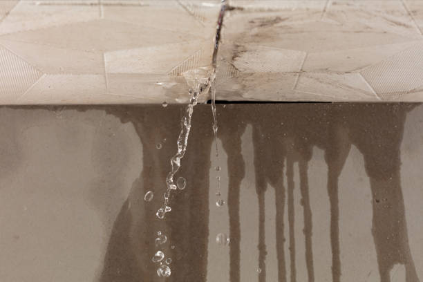 Professional Sewage Cleanup technician working in Coleman, WI
